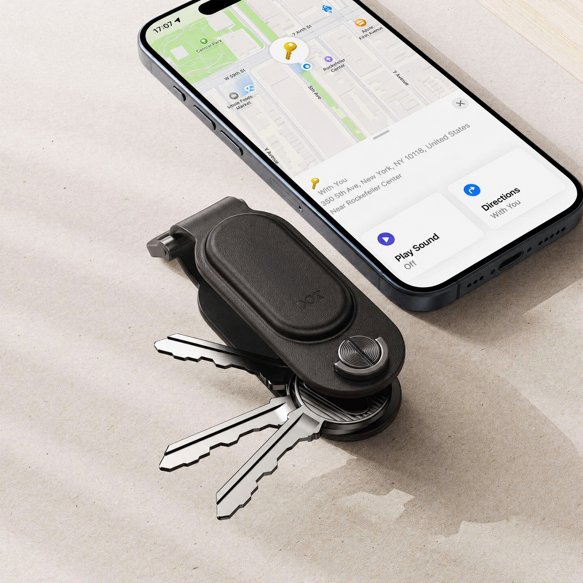 Track it, ring it, find it