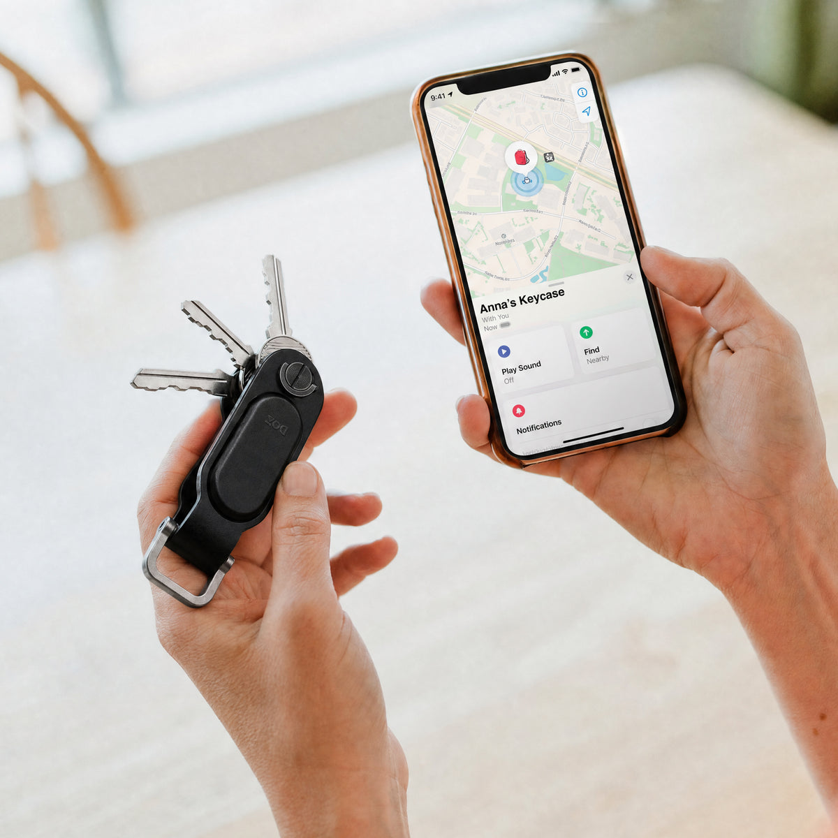 Connect to Find My App